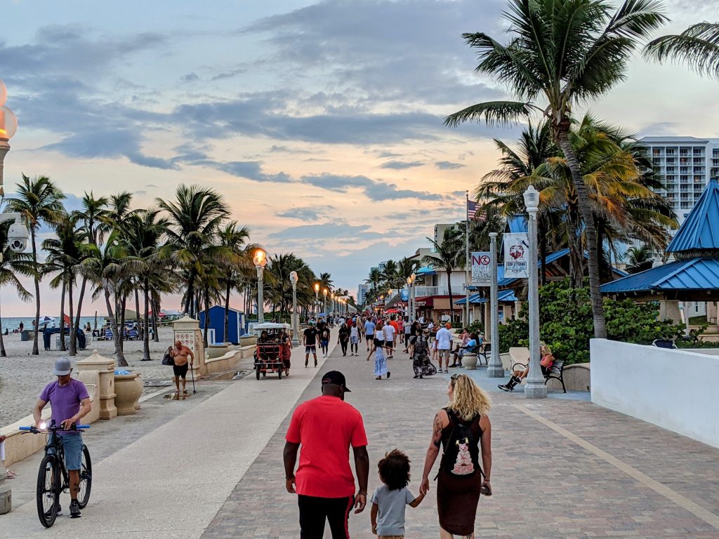 Hollywood Beach Broadwalk