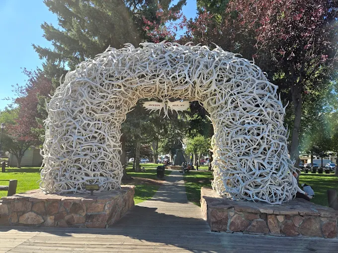 Jackson Hole Town Square