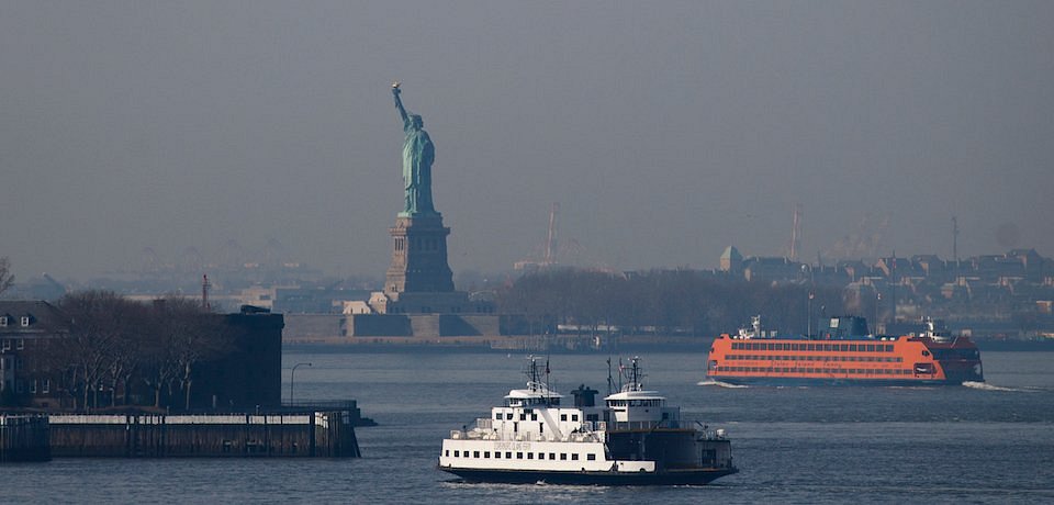 New York City Harbor