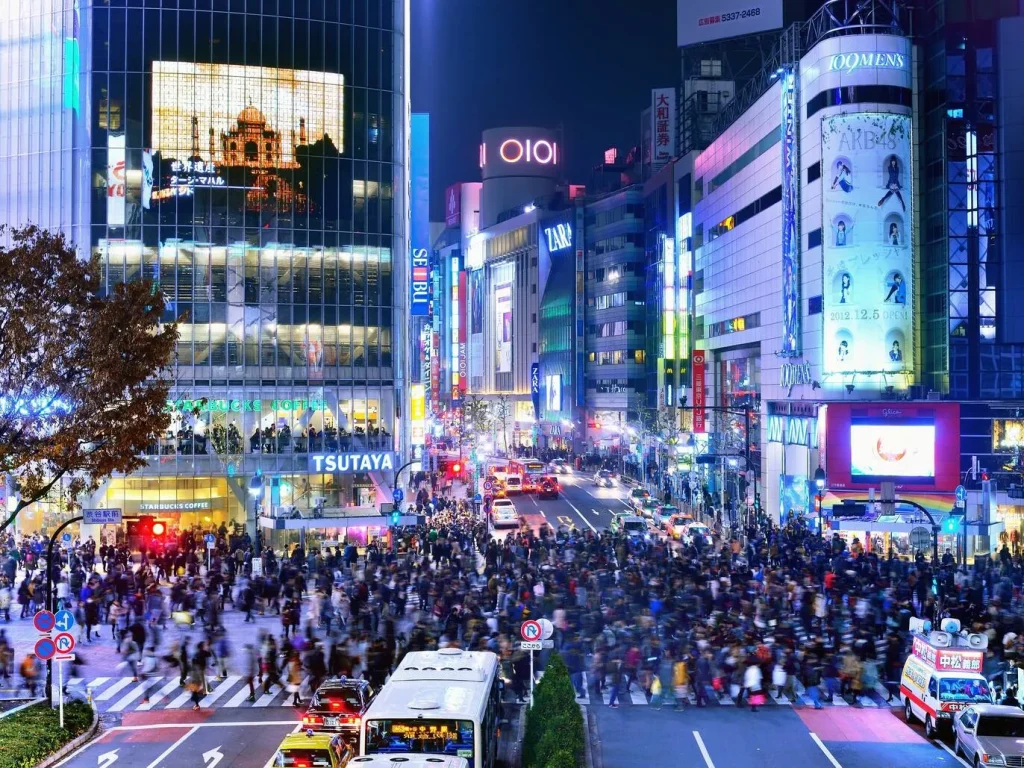 Shibuya - Scramble Crossing