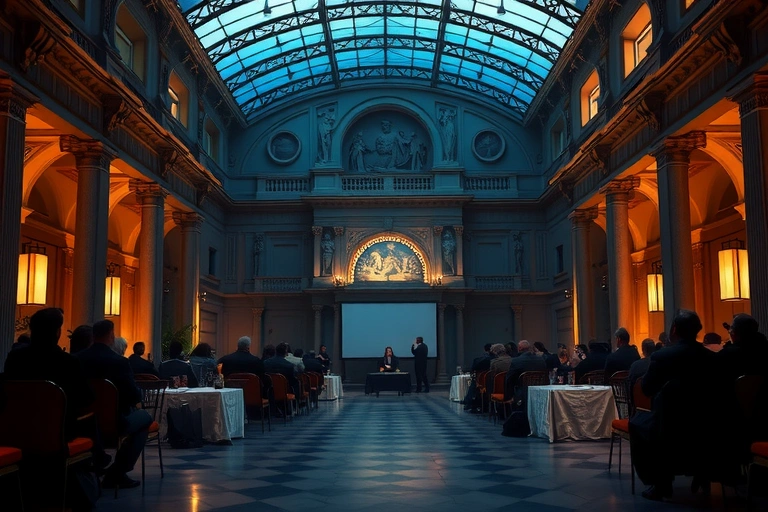 Ambiente económico y contexto financiero vinculado a: Lo que se anticipaba como un inicio el 1 de diciembre se ha materializado en un calendario detallado, revelado en una rueda de prensa por el Ministerio de Trabajo.. Iluminación cinematográfica, ambiente serio y profesional.