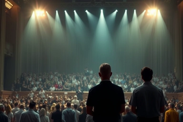 Ambiente político y contexto social vinculado a: El 17 de diciembre emerge como el primer filtro implacable, donde 91 grupos significativos de ciudadanos enfrentan la depuración inicial de sus esfuerzos por recolectar las 635.216 firmas requeridas por cada postulante.. Iluminación cinematográfica, ambiente serio y profesional.