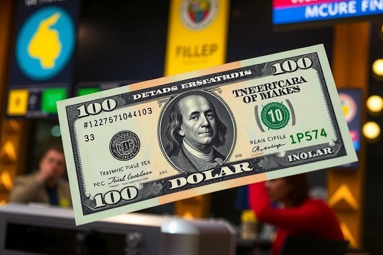 Ambiente económico y contexto financiero vinculado a: Hoy, el mercado cerró con una cotización a la baja, reflejando no solo números fríos, sino una historia de presiones internacionales y estrategias domésticas que moldean el valor del dólar en Colombia.Esta jornada no es un evento aislado; forma parte de una tendencia descendente que ha caracterizado al dólar en las últimas semanas.. Iluminación cinematográfica, ambiente serio y profesional.