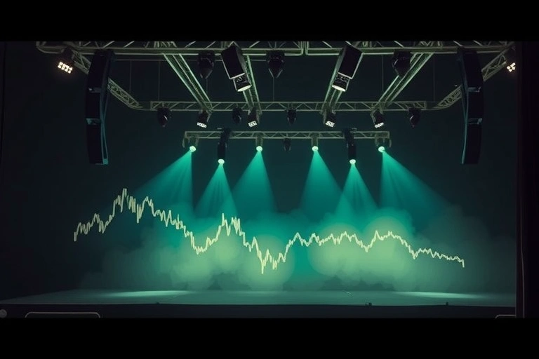 Ambiente económico y contexto financiero vinculado a: Este lunes 24 de noviembre, la jornada bursátil en Colombia dejó un cierre sutilmente descendente, reflejando la dinámica de un mercado que navega entre expectativas globales y realidades locales.. Iluminación cinematográfica, ambiente serio y profesional.