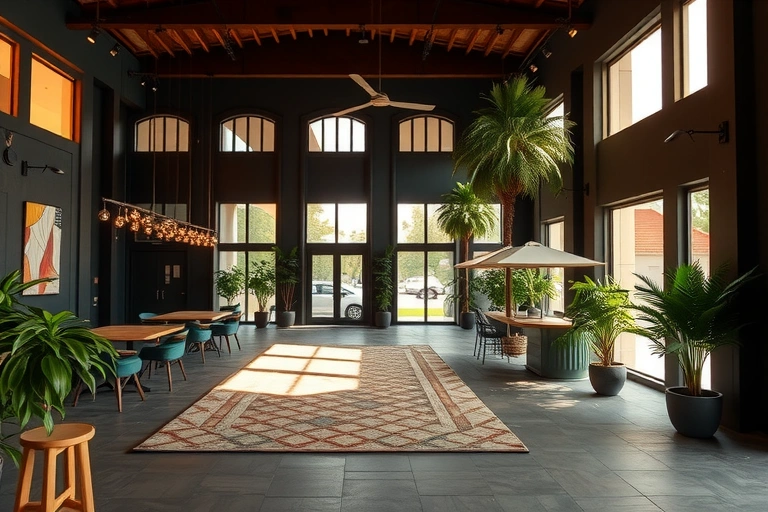 Ambiente económico y contexto financiero vinculado a: El gobierno lanza nueva línea de crédito diseñada específicamente para que miembros de cooperativas y fondos de empleados puedan revitalizar sus espacios habitacionales sin el peso de una hipoteca tradicional.. Iluminación cinematográfica, ambiente serio y profesional.