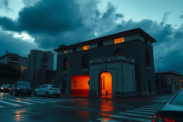 Ambiente político y contexto social vinculado a: ¿Es este solo un roce más o el reflejo de profundas grietas en la relación entre Bogotá y las regiones?. Iluminación cinematográfica, ambiente serio y profesional.