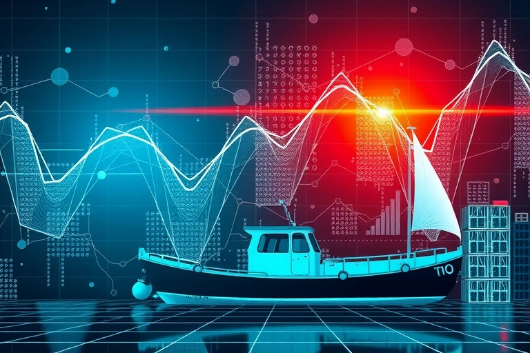 Detalle de indicadores económicos y contexto relacionado con: Imagínese navegando por un mercado laboral transformado por la inteligencia artificial, la computación en la nube y el análisis de datos, donde uno de cada cuatro empleos enfrenta exposición a estas innovaciones disruptivas.. Estilo foto editorial económica.
