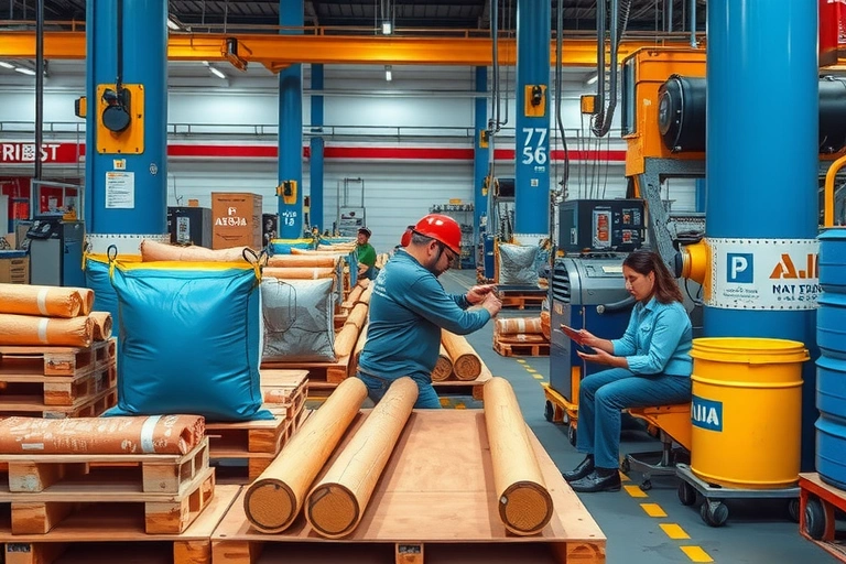 Detalle de indicadores económicos y contexto relacionado con: Esta es la realidad que acecha a la industria textil colombiana con la eliminación de aranceles a insumos clave provenientes de potencias asiáticas como China, Vietnam, Camboya e India.. Estilo foto editorial económica.