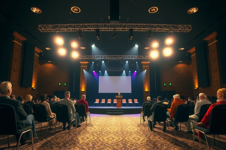 Ambiente económico y contexto financiero vinculado a: La propuesta llega recortada, pero con la carga intacta de recaudar COP 16,3 billones para tapar el hueco presupuestal de 2026.. Iluminación cinematográfica, ambiente serio y profesional.