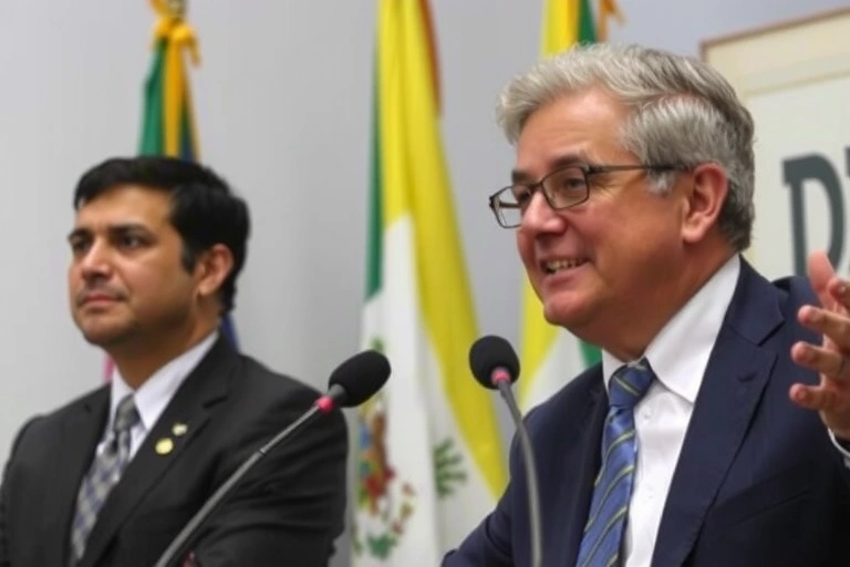 Detalle de personajes políticos y contexto relacionado con: La sigue incertidumbre expediente en el Consejo Nacional Electoral (CNE) se ha convertido en un nudo gordiano que nadie parece atreverse a cortar.. Estilo foto editorial política.