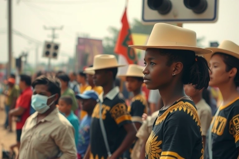 Detalle de eventos internacionales y contexto relacionado con: Esa es la sudán tragedia, la mayor catástrofe humanitaria de los tiempos recientes, un torbellino de violencia que engulle vidas enteras desde abril de 2023.. Estilo foto editorial internacional.