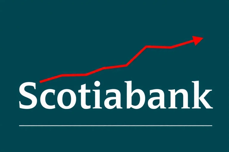 Detalle de indicadores económicos y contexto relacionado con: Este lunes, con la formalización del 24 de noviembre en su sección de información relevante, se habilita la adquisición por parte de Davivienda Group de una participación superior al 10% en Scotiabank Colpatria.. Estilo foto editorial económica.