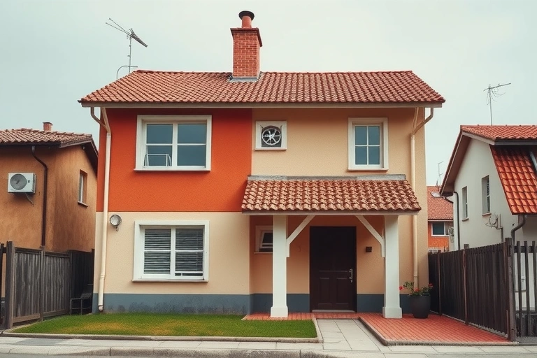 Detalle de indicadores económicos y contexto relacionado con: Proceso claveEn el mundo de las finanzas personales y los activos inmobiliarios, surge una pregunta intrigante: ¿una casa puede fraccionarse para su venta parcial, liberando capital de manera estratégica?. Estilo foto editorial económica.