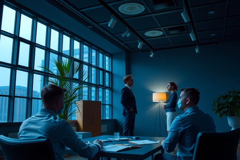 Ambiente económico y contexto financiero vinculado a: Esta posibilidad no es un mito, sino una realidad regulada que impacta directamente en la gestión de patrimonios compartidos.. Iluminación cinematográfica, ambiente serio y profesional.